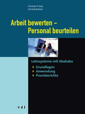 cover image of Arbeit bewerten – Personal beurteilen